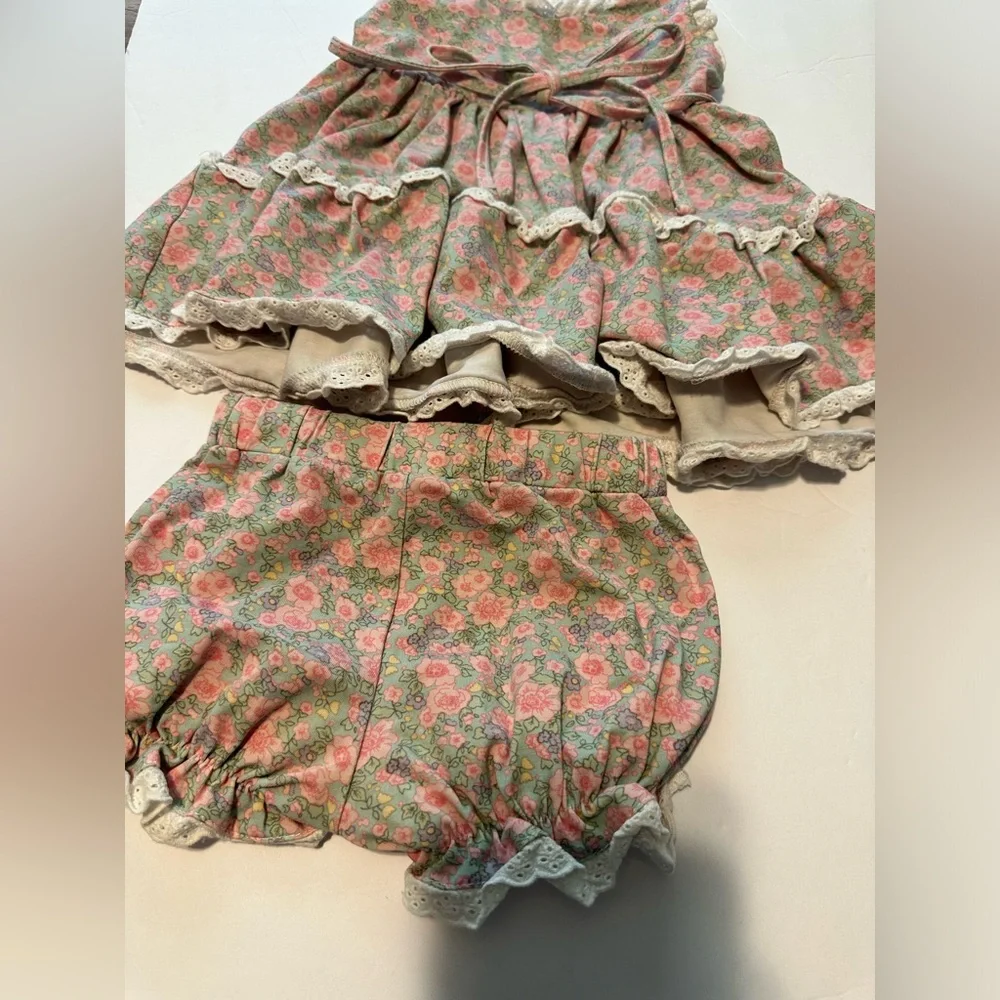 18M love + grow Dress & Bloomers